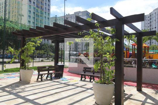 Área comum de apartamento para alugar com 2 quartos, 56m² em Recreio dos Bandeirantes, Rio de Janeiro