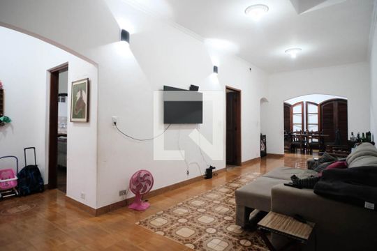 Sala de casa à venda com 4 quartos, 330m² em Parque Cisper, São Paulo