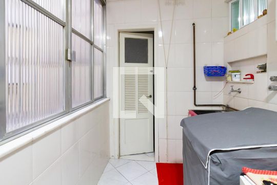 Área de serviço de apartamento à venda com 3 quartos, 160m² em Copacabana, Rio de Janeiro