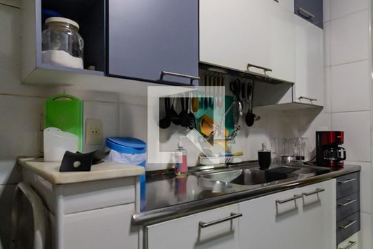 Cozinha de apartamento à venda com 3 quartos, 160m² em Copacabana, Rio de Janeiro