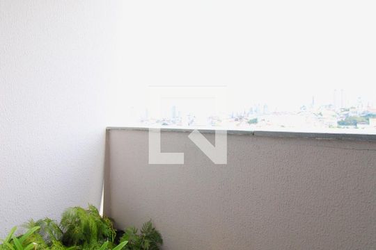 Varanda da Sala de apartamento para alugar com 2 quartos, 55m² em Vila Gustavo, São Paulo