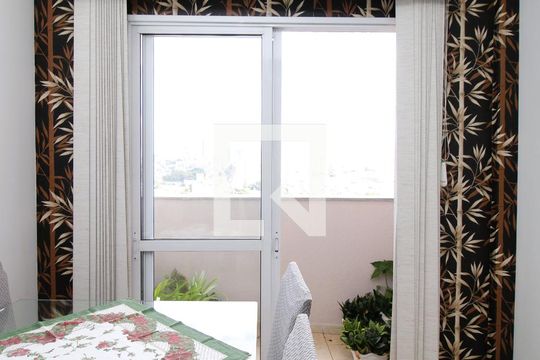 Varanda da Sala de apartamento para alugar com 2 quartos, 55m² em Vila Gustavo, São Paulo