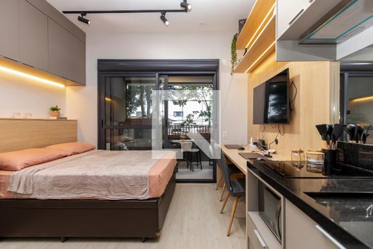 Kitnet/Studio para alugar com 1 quarto, 25m² em Campo Belo, São Paulo