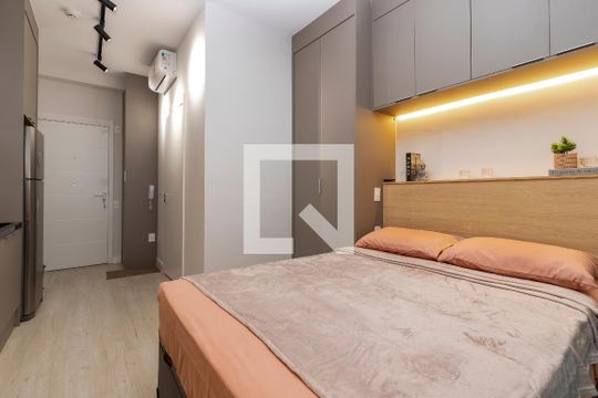 Studio de kitnet/studio para alugar com 1 quarto, 25m² em Campo Belo, São Paulo