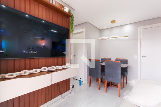 Sala de apartamento à venda com 2 quartos, 40m² em Canindé, São Paulo