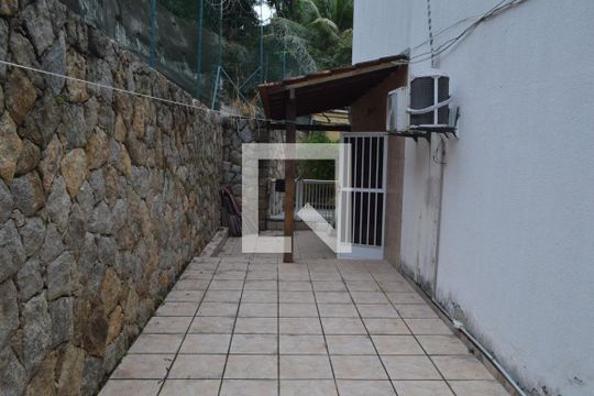 Área de Serviço de casa de condomínio para alugar com 1 quarto, 70m² em Pechincha, Rio de Janeiro