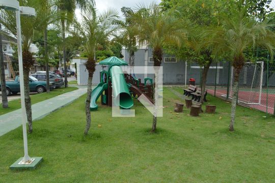 Área comum - Playground de casa de condomínio à venda com 1 quarto, 70m² em Pechincha, Rio de Janeiro
