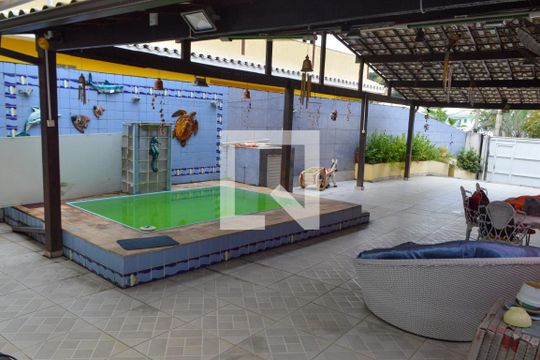Área comum - Piscina de casa de condomínio para alugar com 1 quarto, 70m² em Pechincha, Rio de Janeiro
