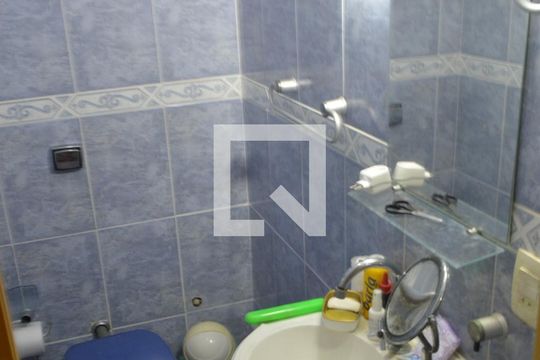 Lavabo Sala de casa de condomínio para alugar com 1 quarto, 70m² em Pechincha, Rio de Janeiro