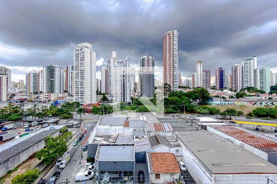Vista da Varanda de kitnet/studio para alugar com 1 quarto, 25m² em Vila Regente Feijó, São Paulo