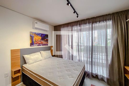 Kitnet/Studio para alugar com 1 quarto, 25m² em Vila Regente Feijó, São Paulo