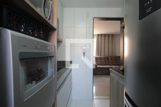 Cozinha e Área de Serviço de apartamento à venda com 3 quartos, 70m² em Glória, Belo Horizonte