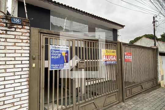 Fachada + Placa de casa para alugar com 4 quartos, 134m² em Jardim Munhoz, Guarulhos