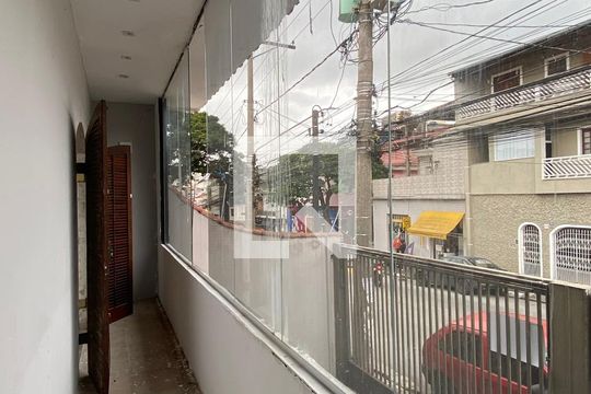 Sacada da suite de casa para alugar com 4 quartos, 134m² em Jardim Munhoz, Guarulhos