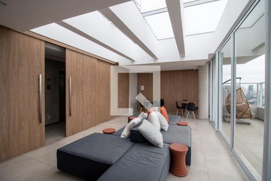 Área comum - Área gourmet de apartamento para alugar com 1 quarto, 30m² em Butantã, São Paulo