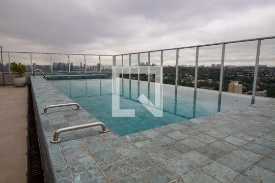 Área comum - Piscina de apartamento para alugar com 1 quarto, 30m² em Butantã, São Paulo
