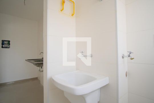 Área de Serviço de apartamento para alugar com 1 quarto, 36m² em Tatuapé, São Paulo