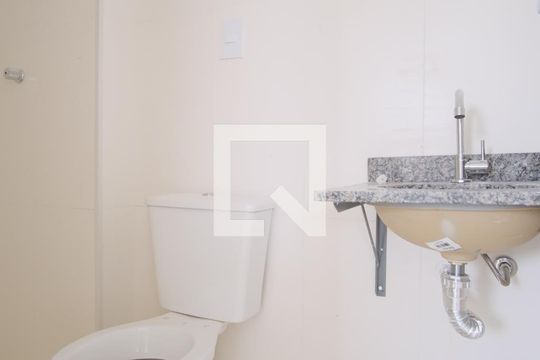 Banheiro de apartamento para alugar com 1 quarto, 36m² em Tatuapé, São Paulo