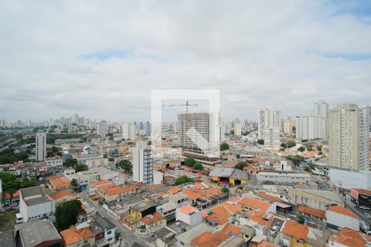Vista Quarto de apartamento para alugar com 1 quarto, 36m² em Tatuapé, São Paulo