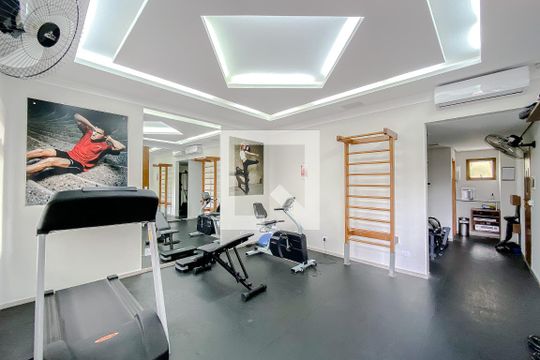 Área comum - Academia de apartamento para alugar com 4 quartos, 170m² em Vila Regente Feijó, São Paulo