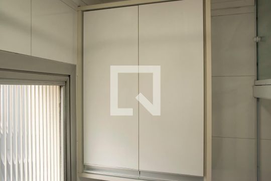 Área de Serviço de apartamento para alugar com 1 quarto, 46m² em Vila da Saúde, São Paulo