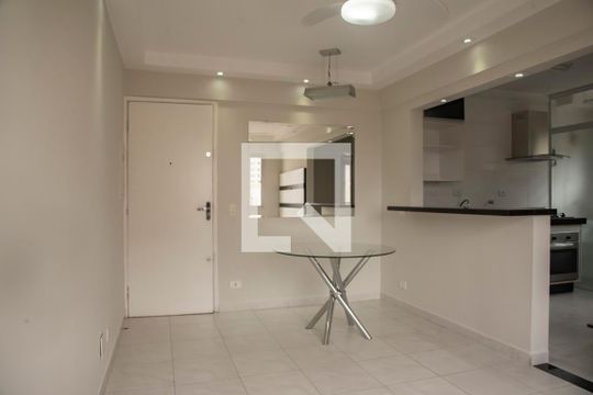 Sala de apartamento para alugar com 1 quarto, 46m² em Vila da Saúde, São Paulo