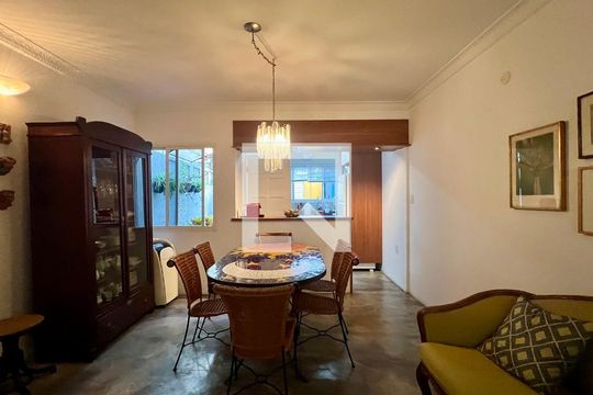 Sala de Jantar de casa para alugar com 2 quartos, 150m² em Sumaré, São Paulo