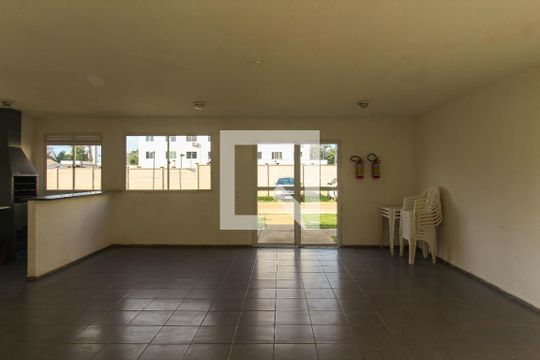 Área comum - Salão de festas de apartamento para alugar com 2 quartos, 43m² em Rio Branco, Canoas