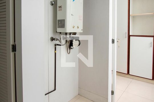 Área de Serviço de apartamento à venda com 3 quartos, 142m² em Barra da Tijuca, Rio de Janeiro