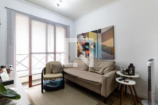 Sala de apartamento à venda com 2 quartos, 58m² em Parque Bristol, São Paulo
