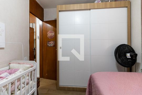 Quarto 2 de apartamento à venda com 2 quartos, 58m² em Parque Bristol, São Paulo