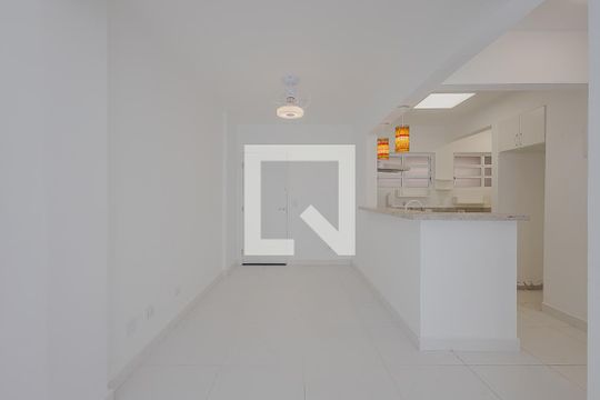 Sala de apartamento à venda com 1 quarto, 50m² em Pinheiros, São Paulo