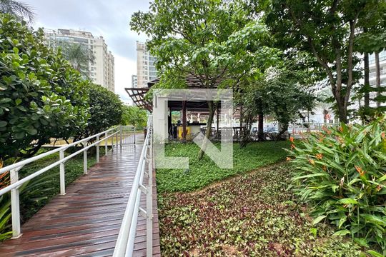 Área comum de apartamento à venda com 3 quartos, 135m² em Barra da Tijuca, Rio de Janeiro