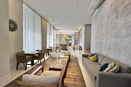Área comum de apartamento à venda com 3 quartos, 135m² em Barra da Tijuca, Rio de Janeiro