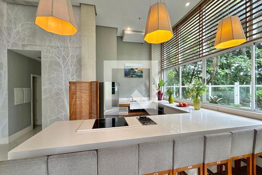 Área comum de apartamento à venda com 3 quartos, 135m² em Barra da Tijuca, Rio de Janeiro