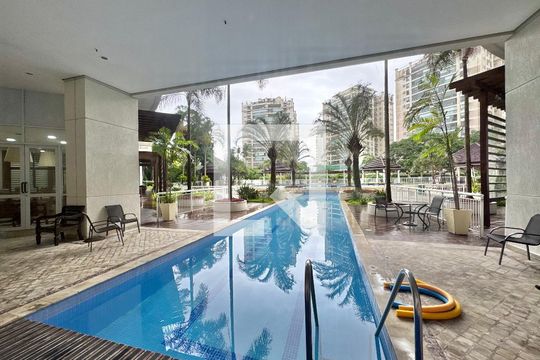 Área comum de apartamento à venda com 3 quartos, 135m² em Barra da Tijuca, Rio de Janeiro