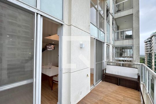Varanda de apartamento à venda com 3 quartos, 135m² em Barra da Tijuca, Rio de Janeiro