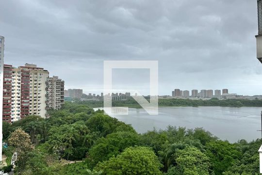 Varanda da Vista de apartamento à venda com 3 quartos, 135m² em Barra da Tijuca, Rio de Janeiro