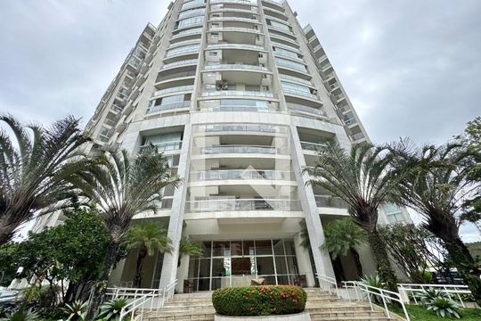 Fachada de apartamento à venda com 3 quartos, 135m² em Barra da Tijuca, Rio de Janeiro