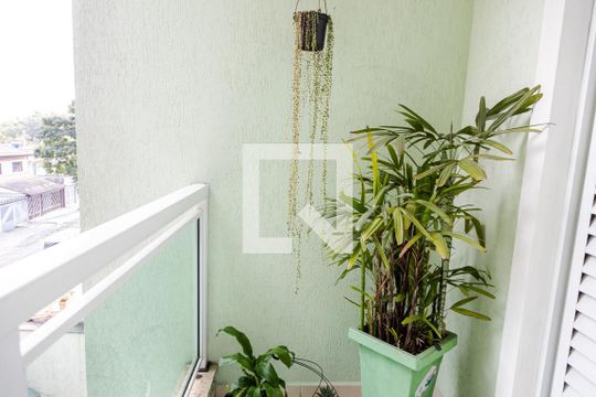 Varanda de casa à venda com 3 quartos, 199m² em Vila Curuçá, Santo André