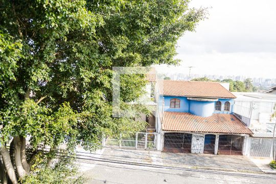 Vista da Varanda de casa à venda com 3 quartos, 199m² em Vila Curuçá, Santo André