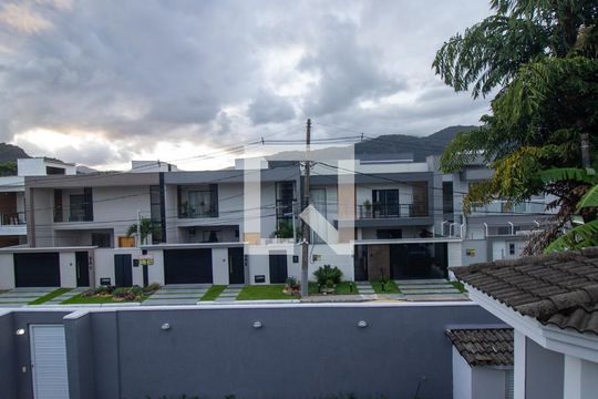 Vista do Quarto 1 de casa de condomínio à venda com 4 quartos, 120m² em Vargem Pequena, Rio de Janeiro