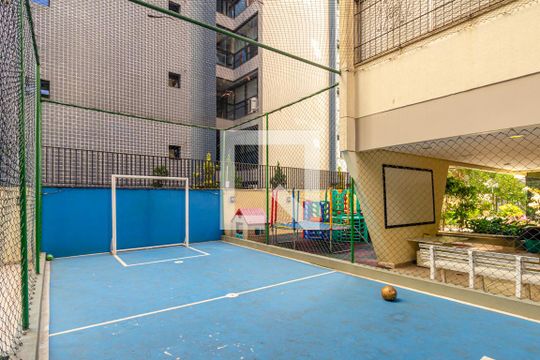 Área comum - Quadra de apartamento à venda com 4 quartos, 115m² em Santa Cecilia, São Paulo