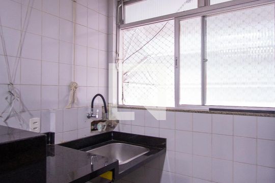 Área de Serviço de apartamento à venda com 2 quartos, 137m² em Santa Rosa, Niterói