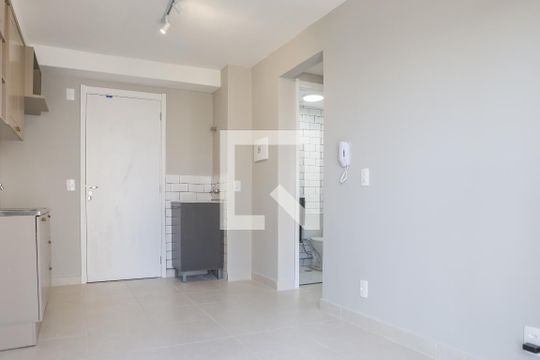 Sala de apartamento à venda com 2 quartos, 34m² em Barra Funda, São Paulo