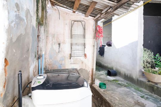 Área de serviço de casa à venda com 2 quartos, 200m² em Vila Vivaldi, São Bernardo do Campo