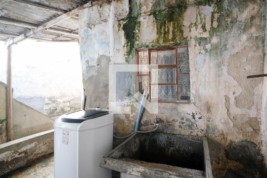 Área de serviço de casa à venda com 2 quartos, 200m² em Vila Vivaldi, São Bernardo do Campo