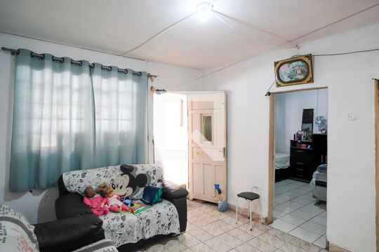 Sala de casa à venda com 2 quartos, 200m² em Vila Vivaldi, São Bernardo do Campo