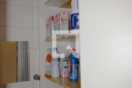 Área de Serviço - despensa de apartamento à venda com 2 quartos, 63m² em Pinheiros, São Paulo