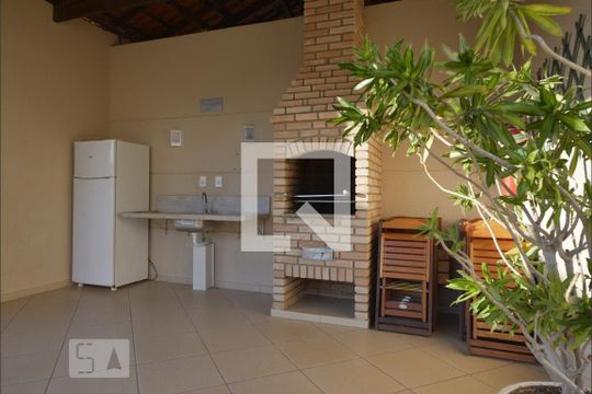 Área comum - Churrasqueira de apartamento à venda com 2 quartos, 44m² em Jardim do Lago Ii, Campinas